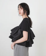 【一部予約商品】シャイニーフリルTシャツ