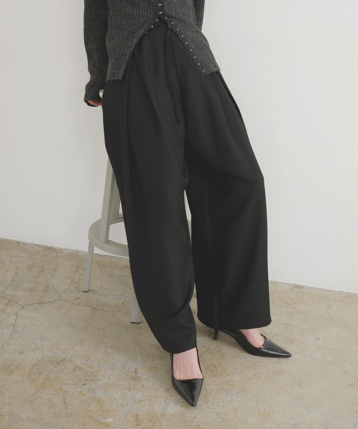 ベルトデザインツイルパンツ パンツ 「追加2」ベルトデザインツイルパンツ レディース メンズ