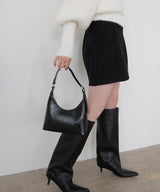 【12月上旬予約商品】ラウンドミニホーボーバッグ