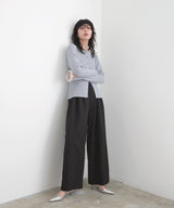 メニータックカラーパンツ