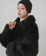 フェイクファースタンドブルゾン