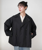 【mayu × LIAN】ハーフトレンチコート