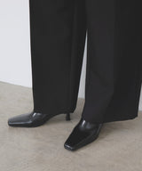 【12月上旬予約商品】2wayスクエアトゥパンプス