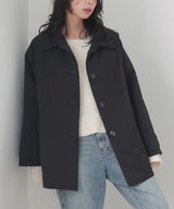 キルトライナートレンチコート