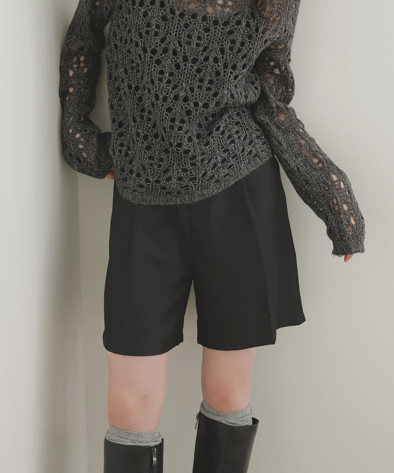 ショートハーフパンツ