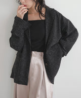 サマーツイードテーラードジャケット