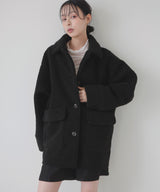 8/7発売【10月中旬予約商品】ボアムートンステンカラーコート