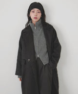 シャギーダブルロングコート