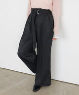 ウエストギャザーチノパンツ