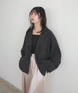 サマーツイードテーラードジャケット