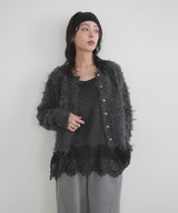 レースサテンキャミ