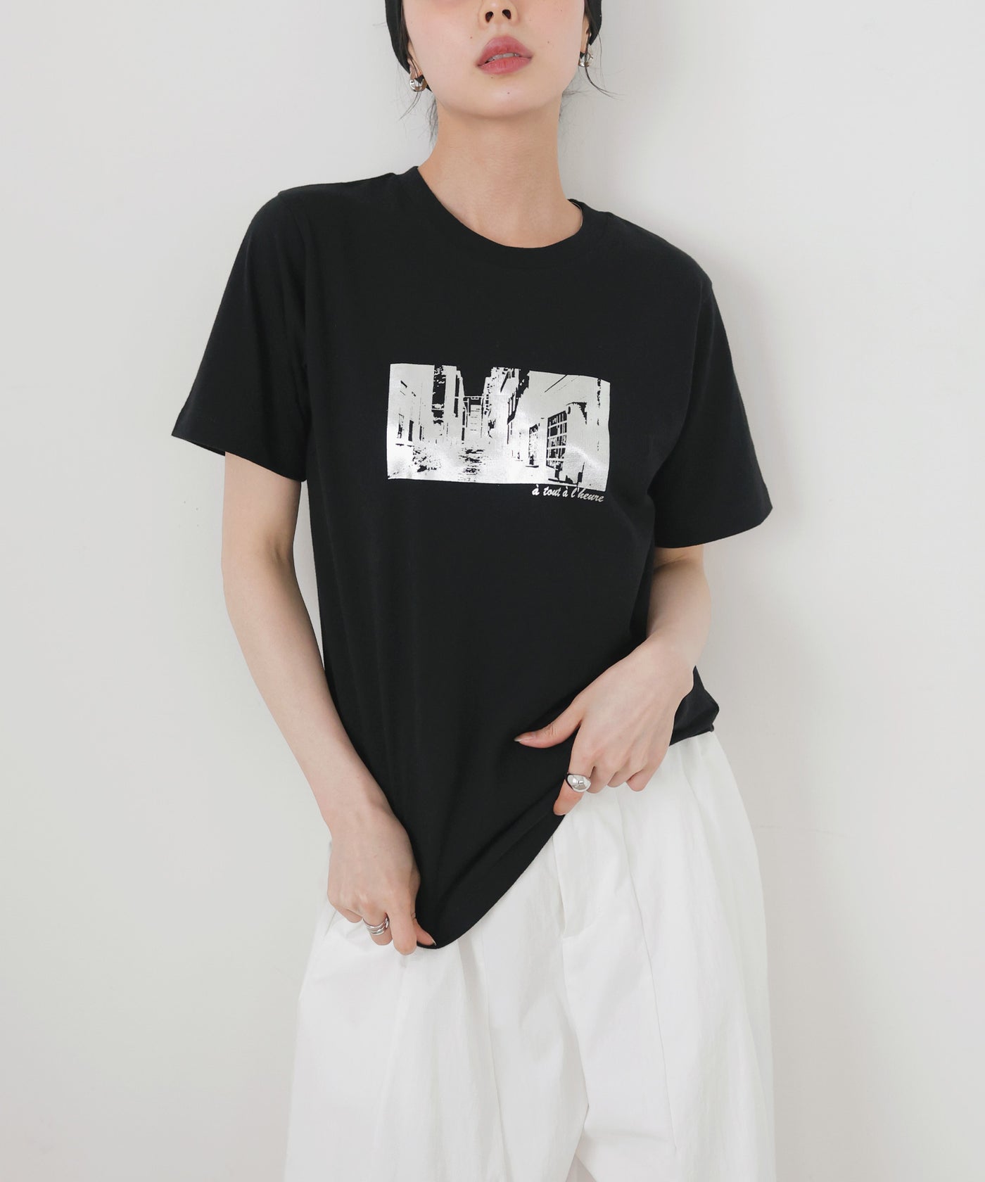 ARAKI Tシャツ ハート型プリント ひなた様 Araki アラキ 2024ss ハートTシャツ - メルカリ