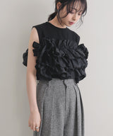 フリルビスチェドッキングT