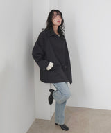 キルトライナートレンチコート