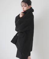 8/7発売【10月中旬予約商品】ボアムートンステンカラーコート