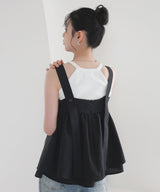 バイカラーツイードキャミ