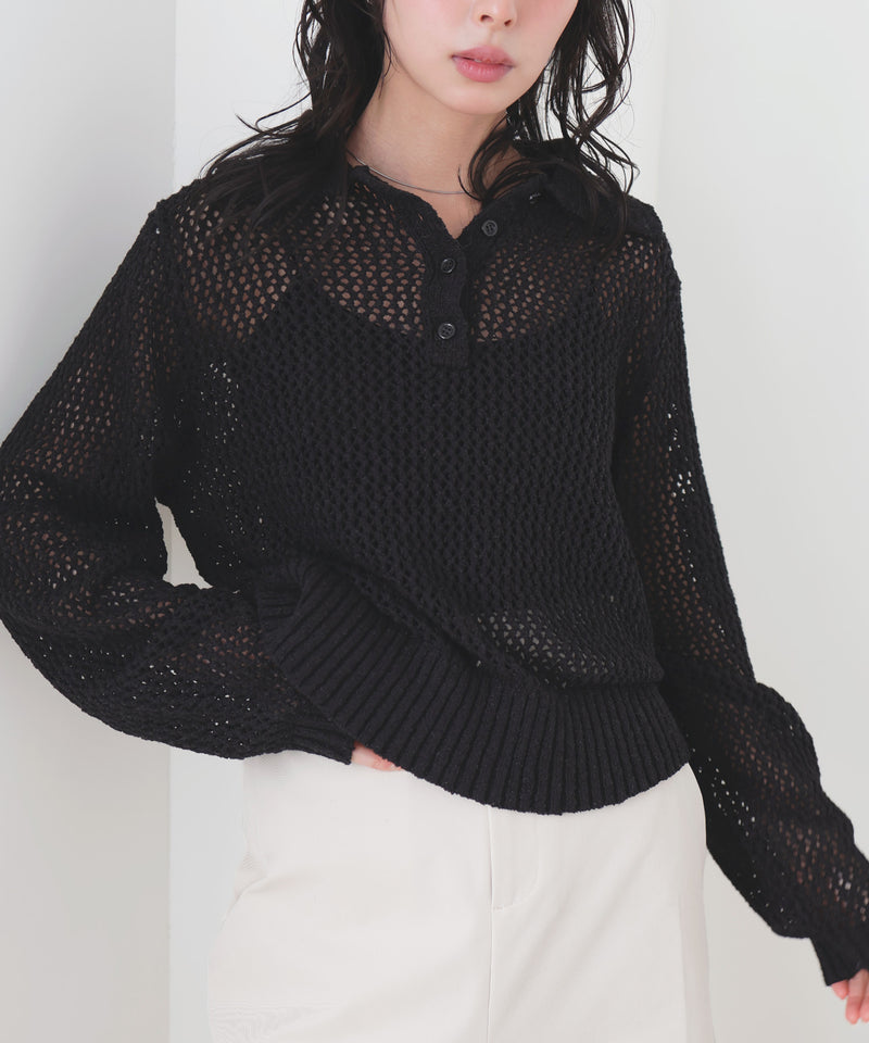MIXメッシュポロニット – LIAN