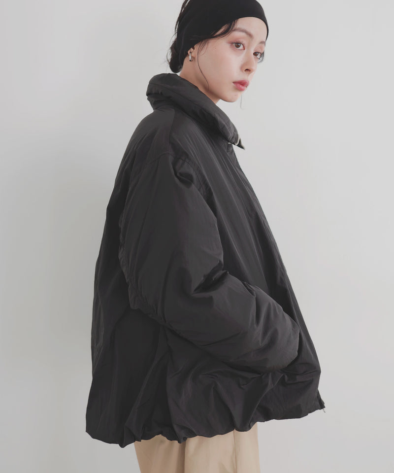 バルーンダウンブルゾン