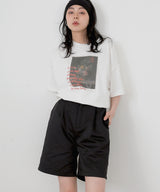 ツイルタックハーフパンツ