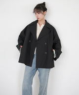 【mayu × LIAN】ハーフトレンチコート