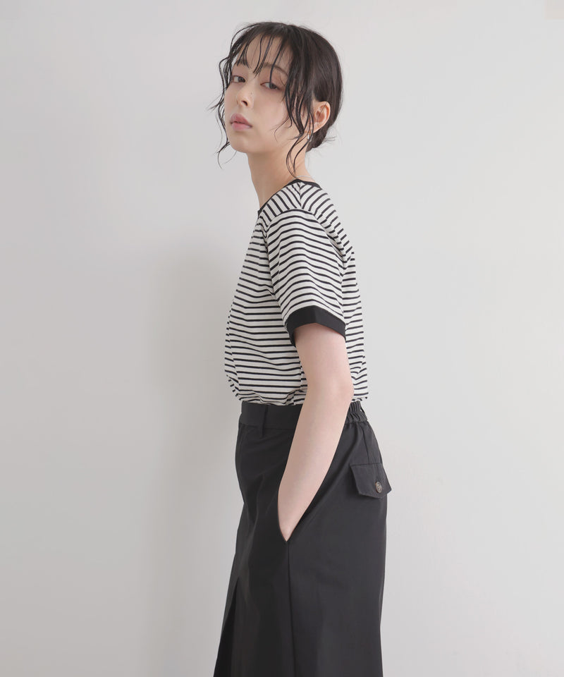 ボーダーリンガーTシャツ – LIAN