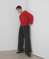 ストライプタックパンツ