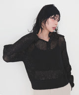 MIXメッシュポロニット