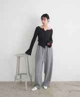 キーネックメロウニット