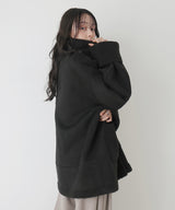 8/7発売【10月中旬予約商品】ムートンボアミドルコート