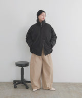 バルーンダウンブルゾン