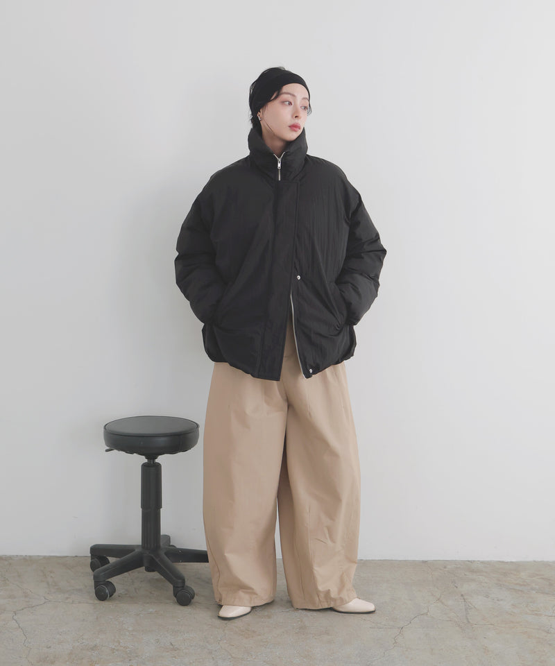 バルーンダウンブルゾン