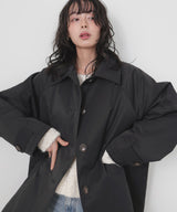 キルトライナートレンチコート