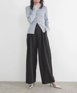 メニータックカラーパンツ