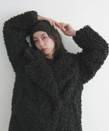 プードルファーテーラードコート