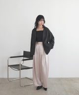 サマーツイードテーラードジャケット