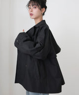 【mayu × LIAN】ハーフトレンチコート