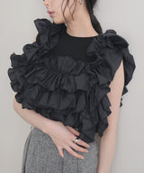 フリルビスチェドッキングT