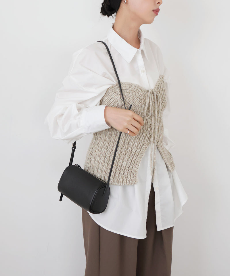 【12月上旬予約商品】スクエア2wayミニバッグ