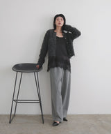 レースサテンキャミ