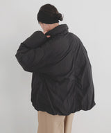 バルーンダウンブルゾン