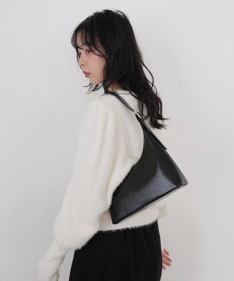 【12月上旬予約商品】ラウンドミニホーボーバッグ