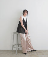 レースシアーキャミ