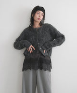 レースサテンキャミ