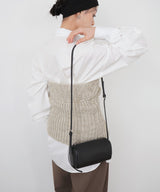 【12月上旬予約商品】スクエア2wayミニバッグ