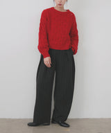 ストライプタックパンツ