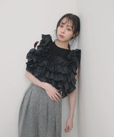 フリルビスチェドッキングT