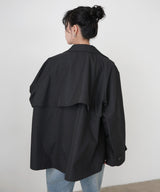 【mayu × LIAN】ハーフトレンチコート