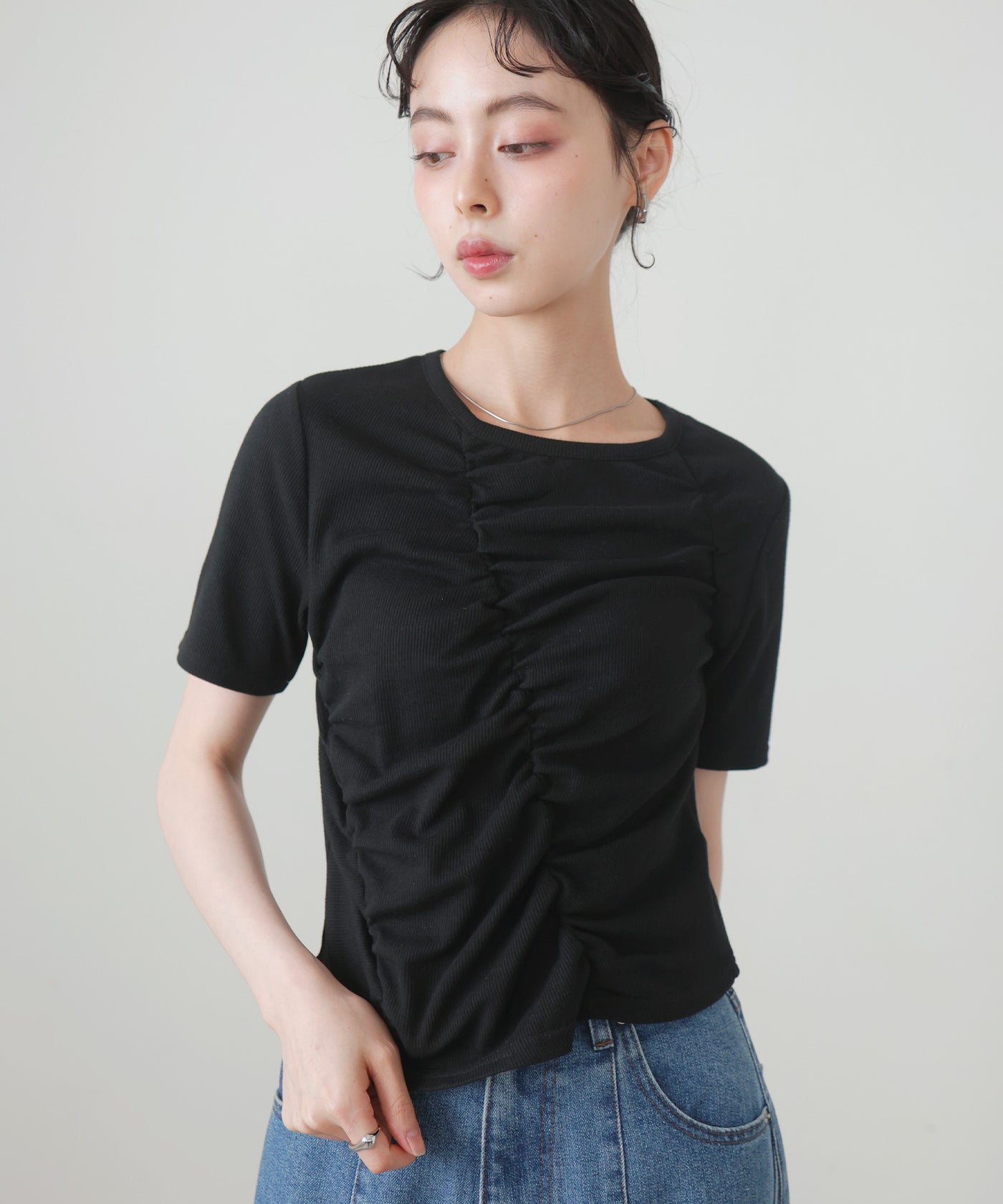 シャーリングTシャツ ユニクロ公式 | シャーリングT