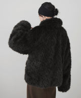 フェイクファースタンドブルゾン