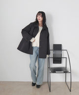 キルトライナートレンチコート